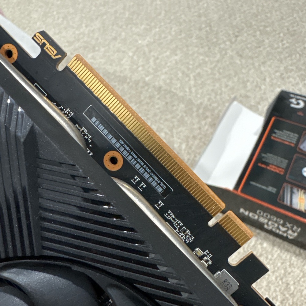 AMD Radeon RX 6500 XT OC with Dual Black Fans - Picture 4 of 5